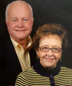 Bill Debord with his wife