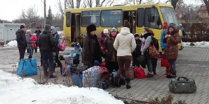 Ukraine: The Flight of Refugees