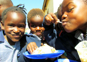 Zambia Update: Feeding Thousands