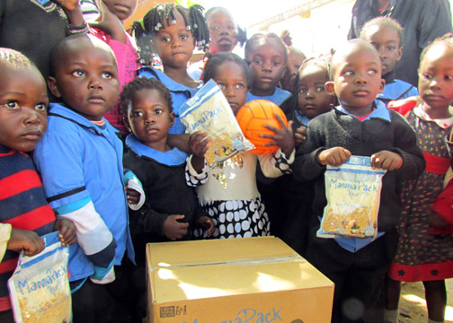 Zambia Update: Feeding Thousands