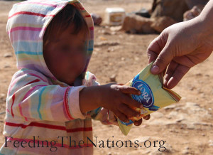 Lebanon: The Important Work of Feeding Refugees