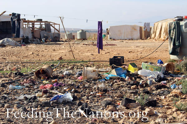 Lebanon: The Important Work of Feeding Refugees