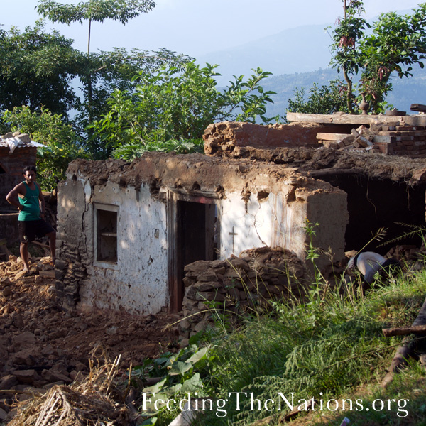 Rebuilding Nepal Through Food & Houses