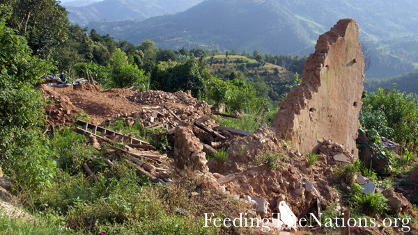 Rebuilding Nepal Through Food & Houses