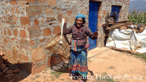Rebuilding Nepal Through Food & Houses