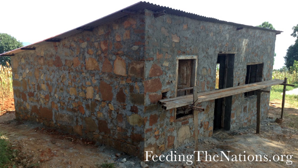 Rebuilding Nepal Through Food & Houses