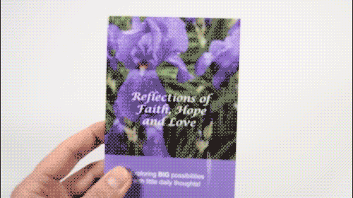 Reflections of Faith, Hope and Love book
