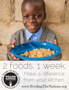 2 foods. 1 week. make a difference from your kitchen