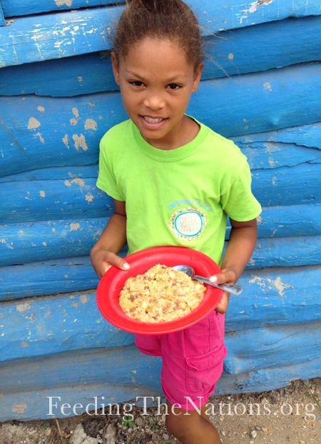 Dominican Republic: Bringing Food and Salvation 