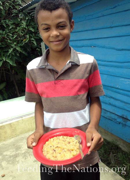 Dominican Republic: Bringing Food and Salvation 