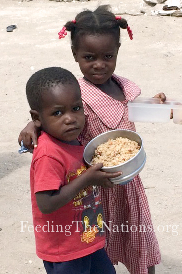 Haiti: A New Partnership and Over 544,000 Meals