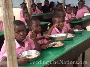 Haiti: A New Partnership and Over 544,000 Meals