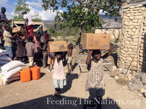 Haiti: A New Partnership and Over 544,000 Meals