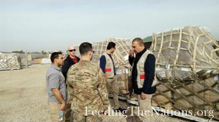 Iraq: Feeding Survivors of Terrorism