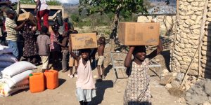 Haiti Update: Relief After Hurricane Matthew