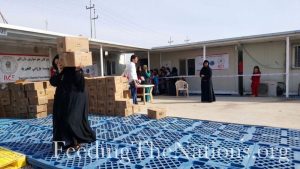 Iraq: A Million Meals and More for Refugees