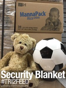 #TRI2FEED: Security Blanket