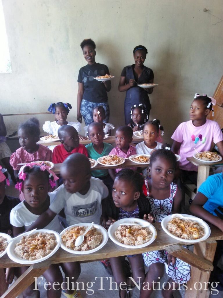 Haiti: Continuing School Meal Program