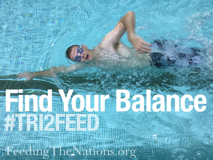 #TRI2FEED: Find Your Balance