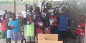 Haiti: Giving More Than Food to Odeline's Orphanage