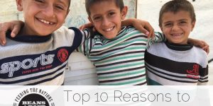 Top 10 Reasons to Take the Challenge
