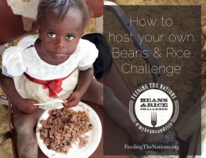 How to host your own beans and Rice Challenge