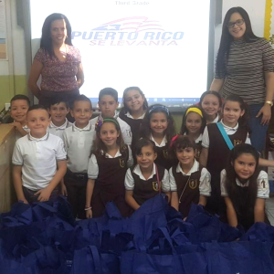 Puerto Rico class of little kids