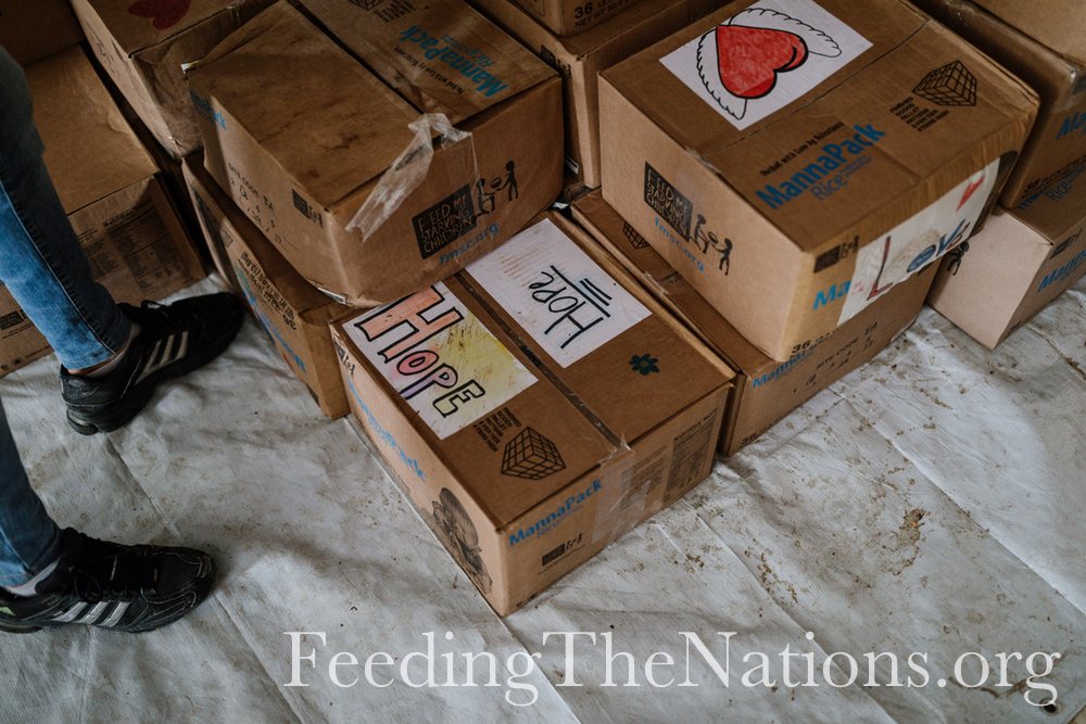 Iraq: Food Distribution & Relationship Building