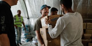 Iraq: Food Distribution & Relationship Building