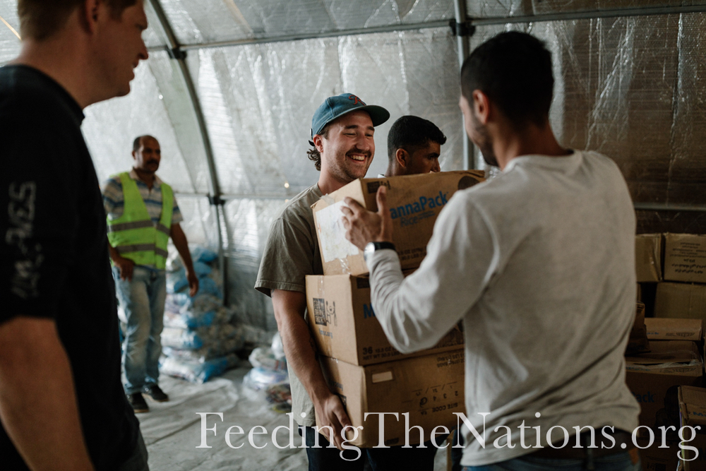 Iraq: Food Distribution & Relationship Building