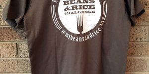 Beans and Rice challenge t-shirt