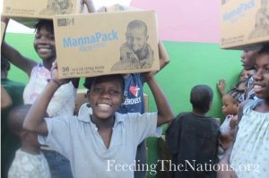 Haiti: We Did Not Find the Right Word to Say Thank You