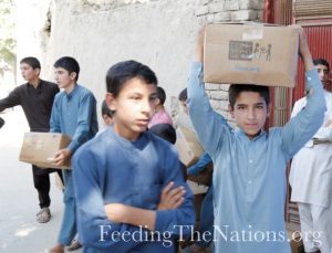 Afghanistan: Nutrition and Hope for Families in Kabul