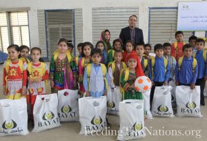 Afghanistan: Nutrition and Hope for Families in Kabul