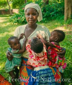 Malawi: Celebrating Triplets in the Midst of a Famine