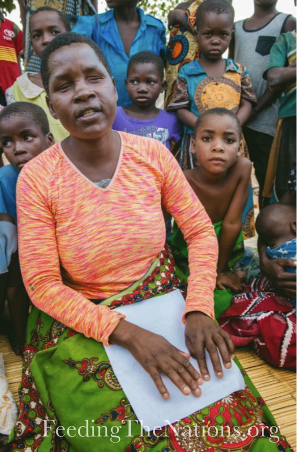 Malawi: Feeding the Blind