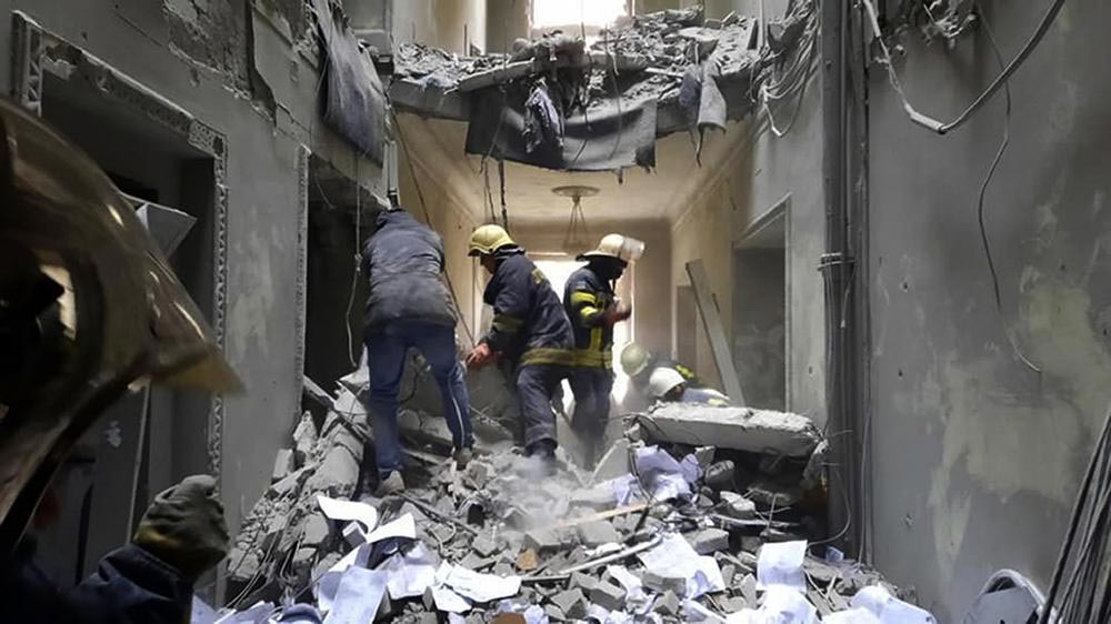 Image: Ukrainian Emergency Services via AP